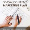 30 Day Content Marketing Plan Ebook and Videos MRR