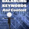 Balancing Keywords and Content Ebook MRR