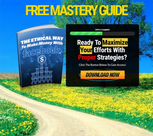 Ethical Way to Make Money on Facebook Ebook MRR