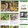 Vegan Cooking PLR Website