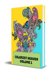 Adult Coloring Heaven Volume 1 MRR | Private Label Rights