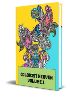 Adult Coloring Heaven Volume 1 MRR