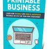 Printable Business PLR Ebook