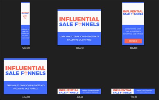 Influential Sale Funnels Ebook MRR