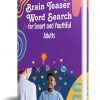 Brain Teaser Word Searches PLR Ebook