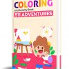 Coloring and Activity Book 911 Adventures PLR Ebook