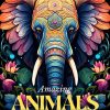 Amazing Animals Mandala PLR Coloring Book