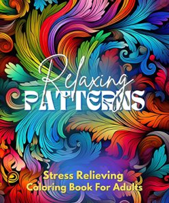 Relaxing Patterns PLR Coloring Ebook