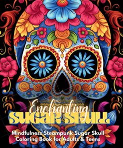 Enchanting Sugar Skulls PLR Coloring Ebook