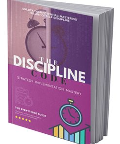 The Discipline Code Ebook MRR Package