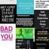 Fitness Quote PLR Graphics Vol 38