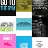 Fitness Quotes PLR Graphics Vol 39