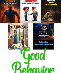 Kids Good Behavior Stories PLR Ebooks