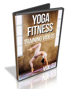 Yoga Fitness PLR Videos Vol 23