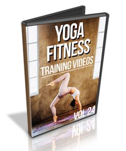 Yoga Fitness PLR Videos Vol 24