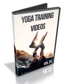 Yoga Fitness PLR Videos Vol 25