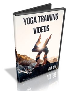 Yoga Fitness PLR Videos Vol 28