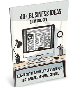 40 plus Business Ideas on a Budget PLR Report