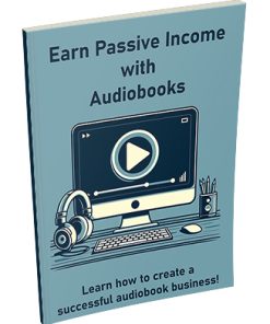 Earn Passive Income with Audiobooks PLR Report