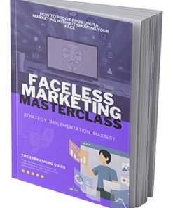 Faceless Marketing Ebook and Videos MRR