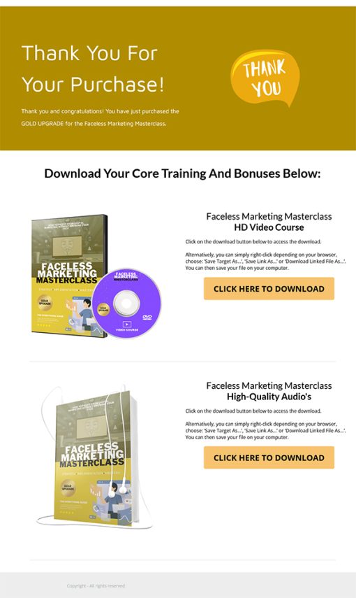 Faceless Marketing Ebook and Videos MRR