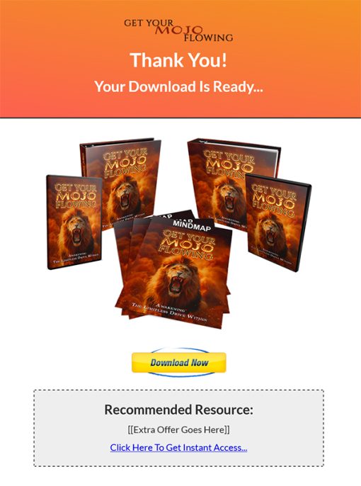 Get Your Mojo Flowing Ebook and Videos MRR