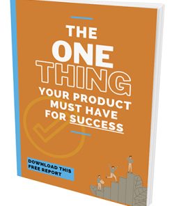 The One Thing Product Needs for Success MRR Report