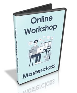 Online Workshop Masterclass PLR Videos and Audios