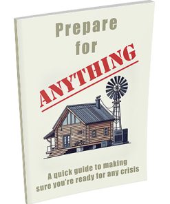 Prepare for Anything PLR Report