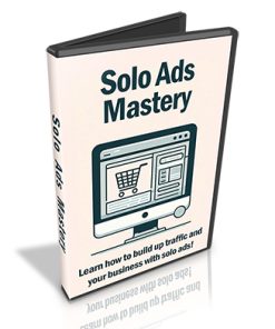 Solo Ads Mastery PLR Videos