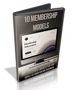 Ten Membership Models PLR Video