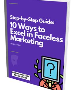 10 Ways to Excel in Faceless Marketing MRR Report