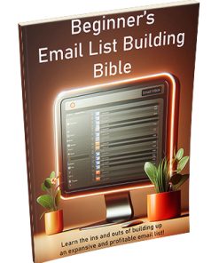 Beginner's Email List Building PLR Report