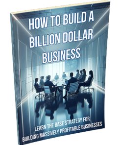 How to Build a Billion Dollar Business PLR Report