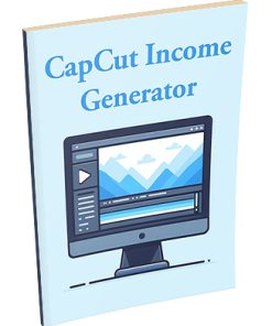 CapCut Income Generator PLR Report