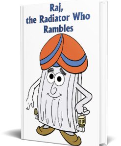 Raj the Radiator Who Rambles PLR Childrens Ebook