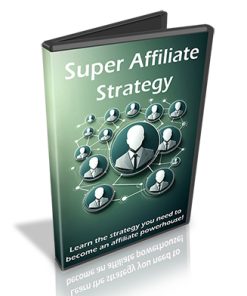 Super Affiliate Strategy PLR Videos