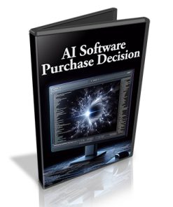 AI Software Purchase Decision PLR Video