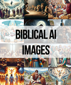 Biblical AI PLR Images