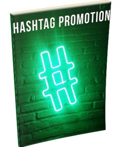 Hashtag Promotion PLR Report Package