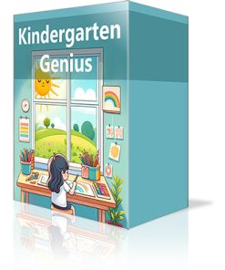 Kindergarten Learning PLR Package