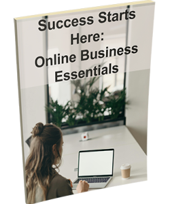 Online Business Essentials PLR Report