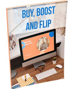 Buy Boost and Flip PLR Report