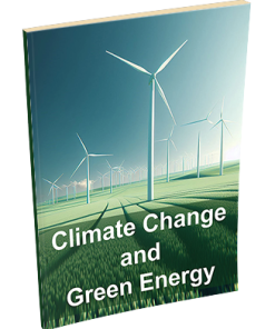 Climate Change and Green Energy PLR Ebook