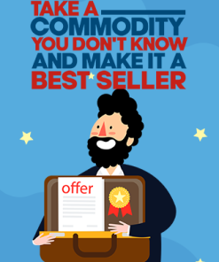 Commodity to Bestseller MRR Ebook