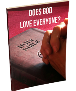 Does God Love Everyone PLR Report