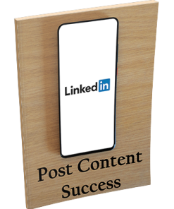 LinkedIn Post Content Success PLR Reports Package