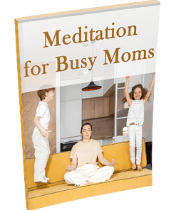 Meditation for Busy Moms PLR Report