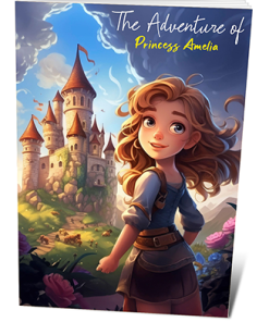 Adventure of Princess Amelia PLR Childrens Ebook