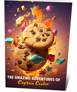 Amazing Adventure of Captain Cookie PLR Children's Ebook